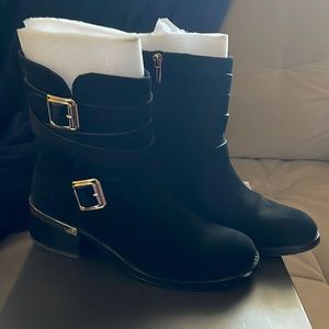 Size 9 1/2 Vince Camuto Motorcycle Booties